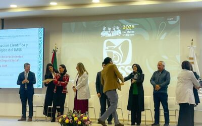RECONOCE IMSS COLIMA EXCELENCIA EN INVESTIGACIÓN CIENTÍFICA Y DESARROLLO TECNOLÓGICO 2025