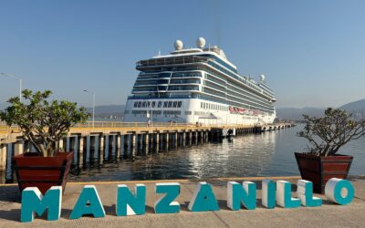 ARRIBÓ A MANZANILLO EL OCEANIA VISTA, ÚLTIMO CRUCERO DEL AÑO