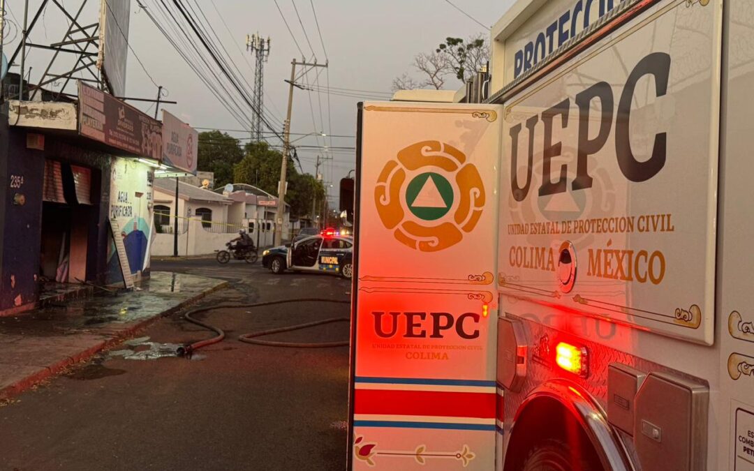 CUERPOS DE EMERGENCIA ATIENDEN 35 ACCIDENTES VIALES Y 21 INCENDIOS EN EL ESTADO DURANTE NAVIDAD