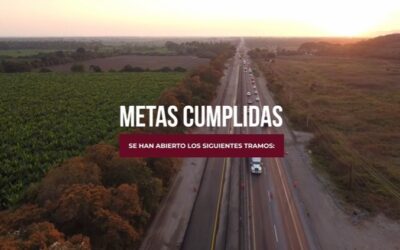 ANUNCIA GOBERNADORA INDIRA APERTURA DE TRAMOS EN LA AUTOPISTA COLIMA-MANZANILLO