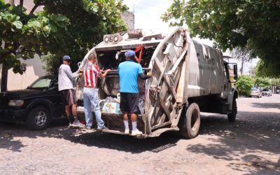 CONFIRMA AYUNTAMIENTO CAPITALINO QUE HABRÁ RECOLECCIÓN DE BASURA MIÉRCOLES Y JUEVES