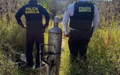 LOCALIZAN CILINDRO CON GAS CLORO SIN AFECTACIONES A LA POBLACIÓN Y TERMINA ALERTA NACIONAL