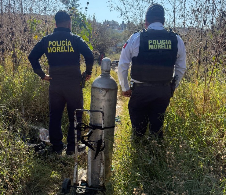 LOCALIZAN CILINDRO CON GAS CLORO SIN AFECTACIONES A LA POBLACIÓN Y TERMINA ALERTA NACIONAL