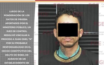 ENCIERRRAN A PRESUNTO LADRÓN DE UN COMERCIO DE MATERIALES EN LA COLONIA EL CORTIJO, VDEA