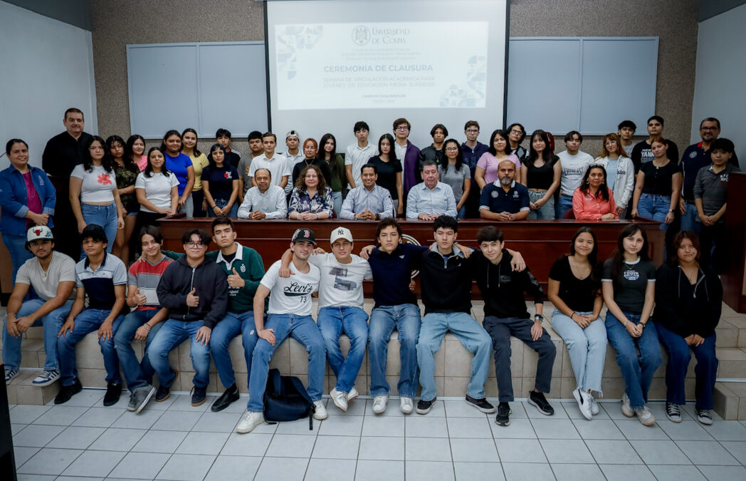 CONCLUYÓ SEMANA DE VINCULACIÓN 2026, EN LA QUE 210 JÓVENES VIERON CON MÁS CLARIDAD SU FUTURO PROFESIONAL