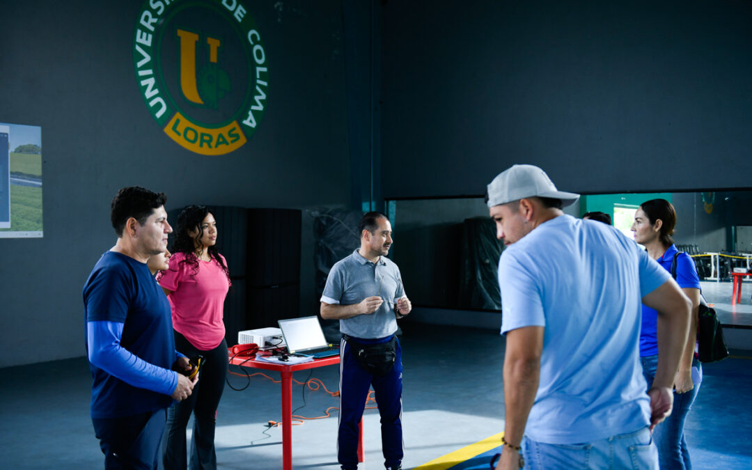 COMPARTEN CON PROMOTORES Y DOCENTES PROGRAMA DE ESTILOS DE VIDA SALUDABLE DESARROLLADO POR INVESTIGADORES DE LA UDEC