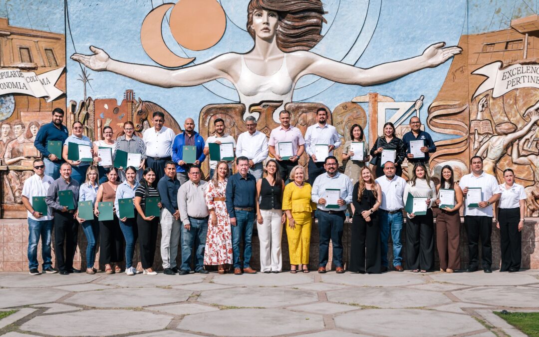 ADQUIEREN DOCENTES DE LA UDEC CERTIFICACIÓN DEL CONOCER EN APRENDIZAJE SIGNIFICATIVO