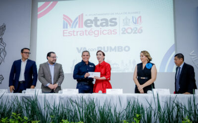 UDEC Y FEUC EVALUARÁN METAS ESTRATÉGICAS DEL AYUNTAMIENTO DE VILLA DE ÁLVAREZ