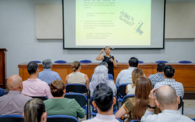APRENDEN FUNCIONARIOS Y DIRECTIVOS DE LA UDEC CÓMO BRINDAR MEJORES APOYOS A ESTUDIANTES Y TRABAJADORES CON PROBLEMAS DE SALUD MENTAL