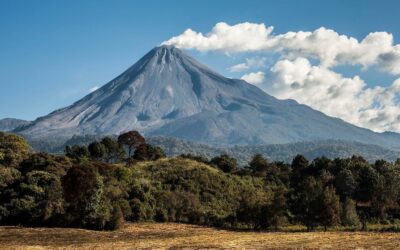 EN CALMA Y ESTABLE EL VOLCÁN DE FUEGO; NO HAY RIESGO PARA LA POBLACIÓN: UEPC