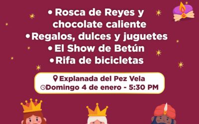 CELEBRARÁ ROSI BAYARDO EL DÍA DE REYES PARA NIÑAS Y NIÑOS EL DOMINGO