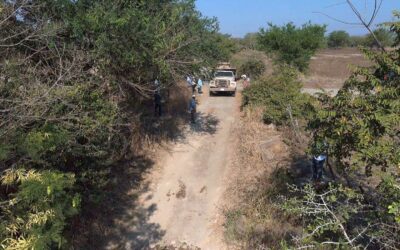 GOBIERNO DEL ESTADO DE COLIMA REHABILITA CAMINOS SACACOSECHAS EN BUENAVISTA