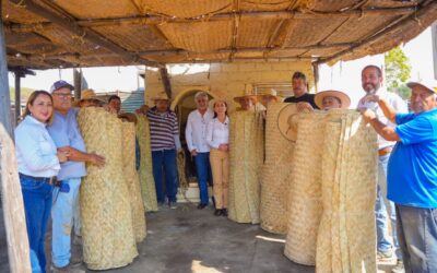 APOYA TEY CON 490 PETATES NUEVOS PARA LA CONSTRUCCIÓN DE LA PETATERA