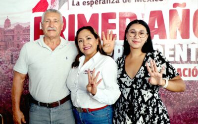 CLARA, FIRME Y SOBERANA, LA POSTURA DE CLAUDIA SHEINBAUM SOBRE INTERVENCIÓN EN VENEZUELA: MORENA COLIMA