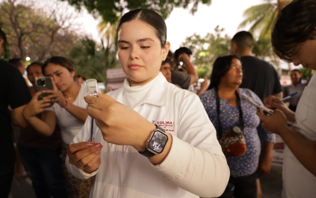 EN COLIMA, LA ENFERMERÍA ES PILAR DEL SISTEMA SANITARIO, RECONOCE SECRETARÍA DE SALUD