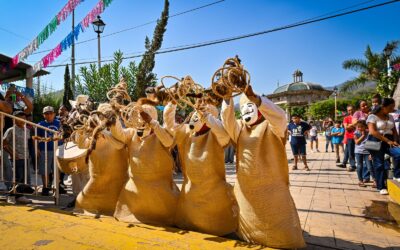 IXTLAHUACÁN CELEBRA SU TRADICIÓN CON LA FIESTA DE LOS CHAYACATES 2026