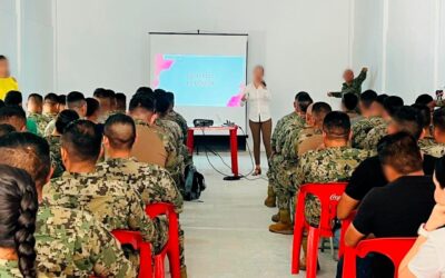 SSP COLIMA CAPACITA A PERSONAL DE SEMAR EN PREVENCIÓN DE VIOLENCIA DE GÉNERO