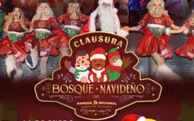 TURISMO COLIMA INVITA A LA CLAUSURA DEL BOSQUE NAVIDEÑO ESTE DOMINGO 11 DE ENERO