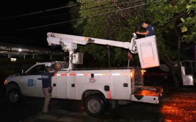 ADMINISTRACIÓN DE RIULT RIVERA, CONCLUYE OBRAS DE REHABILITACIÓN DE ALUMBRADO PÚBLICO POR MÁS DE 3.5 MILLONES DE PESOS