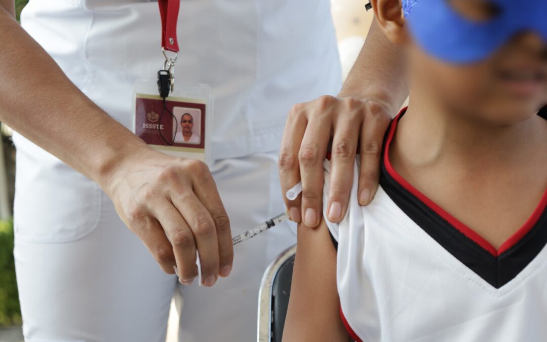 SALUD COLIMA RECOMIENDA VACUNACIÓN PARA PREVENIR CONTAGIOS DE SARAMPIÓN Y AISLAMIENTO EN CASO DE SÍNTOMAS