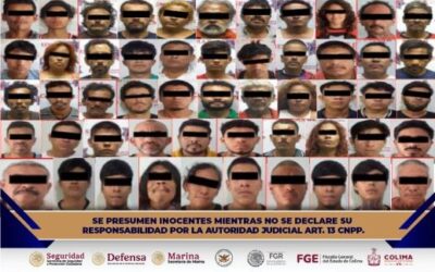 POLICÍA ESTATAL DE COLIMA DETIENE A 53 PERSONAS INFRACTORAS DE LA LEY