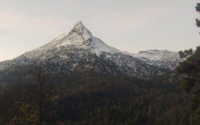 EMITE UEPC RECOMENDACIONES POR NEVADA EN EL PARQUE NACIONAL NEVADO DE COLIMA