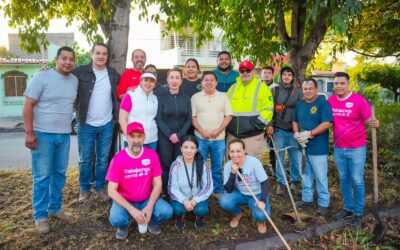 ‎INICIA TEY GUTIÉRREZ LAS MACRO ‎BRIGADAS DE LIMPIEZA DE 2026