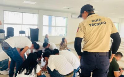 SSP REALIZA ACTIVIDADES CON MENORES DEL IEEMA PARA FORTALECER RESPETO, IGUALDAD Y DERECHOS HUMANOS