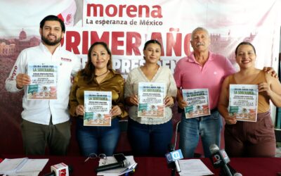 MORENA COLIMA REALIZARÁ ENCUENTRO ESTATAL EN DEFENSA DE LA SOBERANÍA