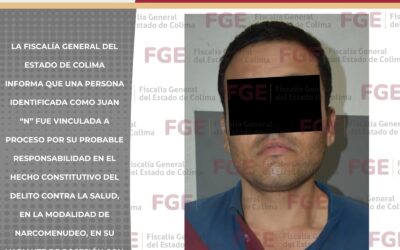 DETENIDO CON 50 DOSIS DE “ICE” ES VINCULADO A PROCESO