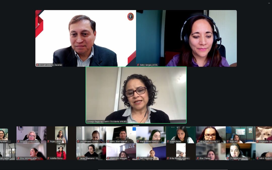 14 UNIVERSIDADES DEL OCCIDENTE EN DIPLOMADO PARA FORTALECER LAS TUTORÍAS, COORDINADO POR LA UDEC