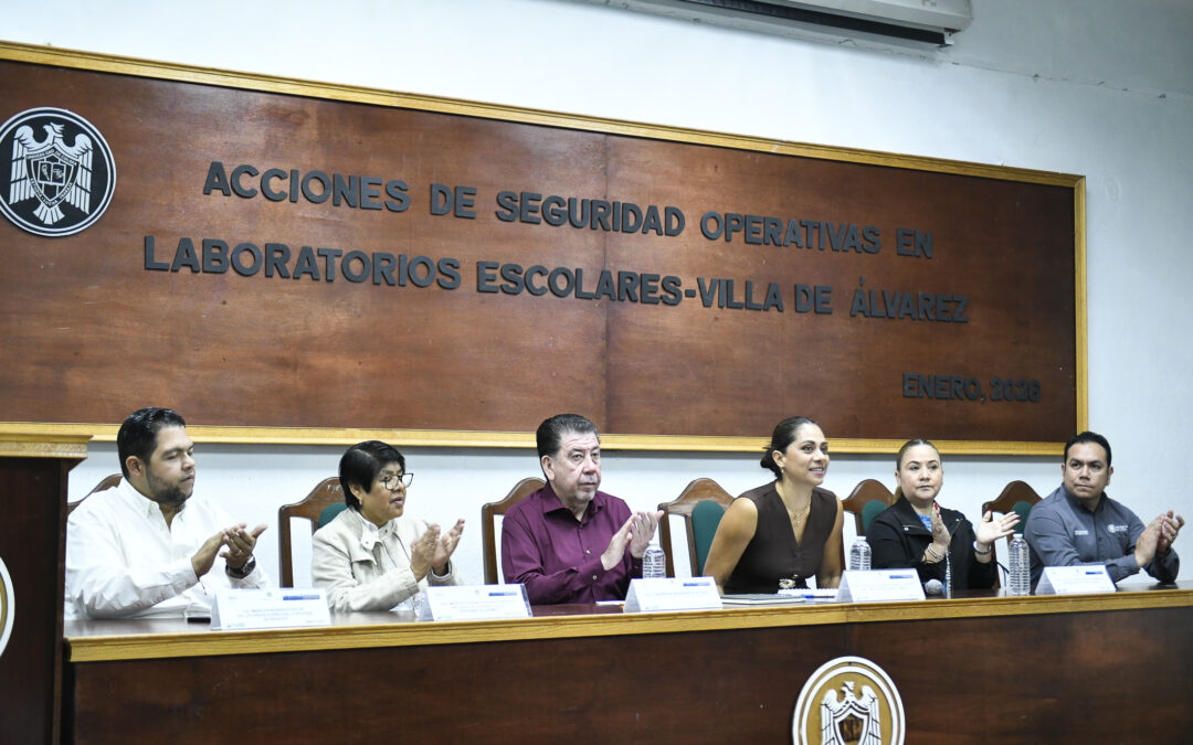 INICIA CAPACITACIÓN A LABORATORISTAS EN TEMAS DE SEGURIDAD Y MANEJO ADECUADO DE REACTIVOS DE ALTO RIESGO