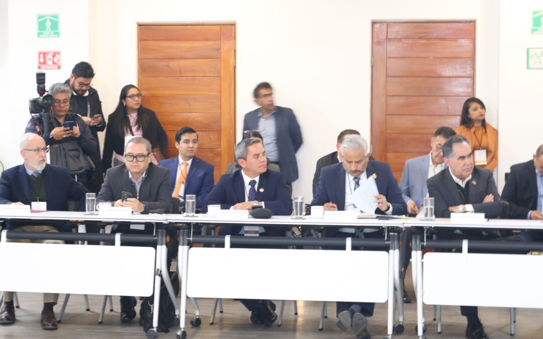 RECTOR DE LA UDEC PARTICIPA EN SESIÓN EXTRAORDINARIA DE LA ANUIES, EN LA CDMX