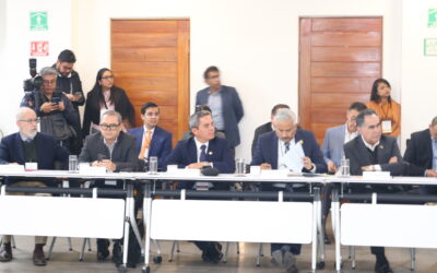 RECTOR DE LA UDEC PARTICIPA EN SESIÓN EXTRAORDINARIA DE LA ANUIES, EN LA CDMX