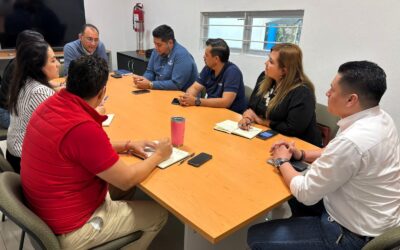 TRAS FIRMA DE CONVENIO GENERAL CON LA UDEC, ESTABLECEN RUTA DE TRABAJO CANACO Y LA FACULTAD DE MERCADOTECNIA