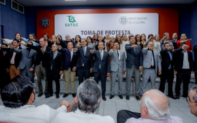 RINDE PROTESTA NUEVO COMITÉ EJECUTIVO CENTRAL DEL SUTUC