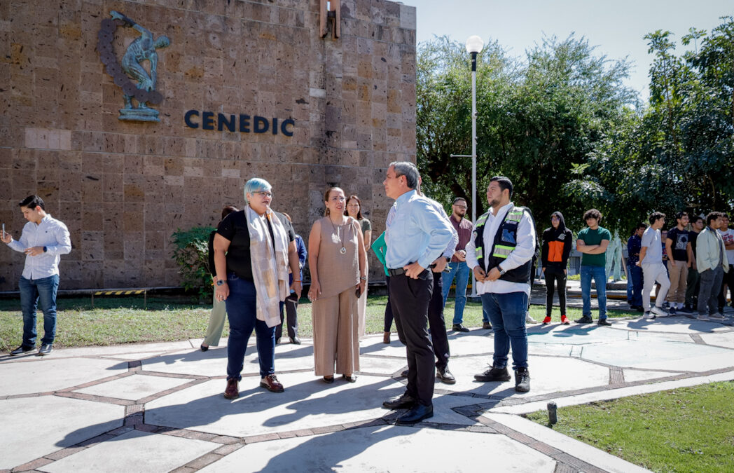 CON EJERCICIOS DE PREPARACIÓN, SE SUMA UDEC A SIMULACRO ESTATAL POR SISMO DEL 2003