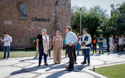 CON EJERCICIOS DE PREPARACIÓN, SE SUMA UDEC A SIMULACRO ESTATAL POR SISMO DEL 2003