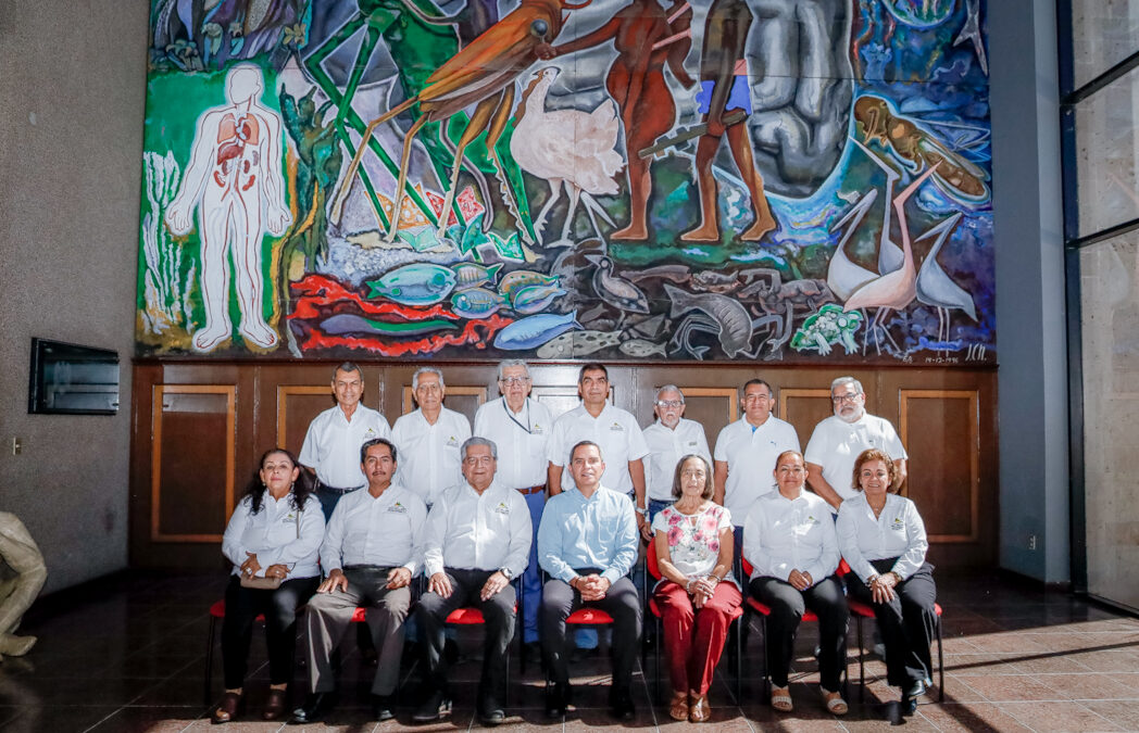 JUBILADOS Y PENSIONADOS DE LA UDEC REFRENDAN RESPALDO INSTITUCIONAL AL INICIO DE 2026