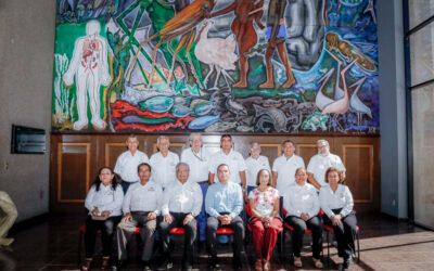 JUBILADOS Y PENSIONADOS DE LA UDEC REFRENDAN RESPALDO INSTITUCIONAL AL INICIO DE 2026