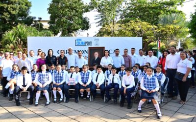 CELEBRA GOBIERNO CAPITALINO PRIMERA CEREMONIA CÍVICA MUNICIPAL DEL 2026