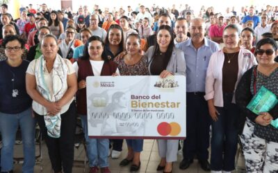 CONVICCIÓN DE PRESIDENTA CLAUDIA SHEINBAUM POR APOYAR EDUCACIÓN, SE REFLEJA CON BECA «RITA CETINA»: INDIRA VIZCAÍNO