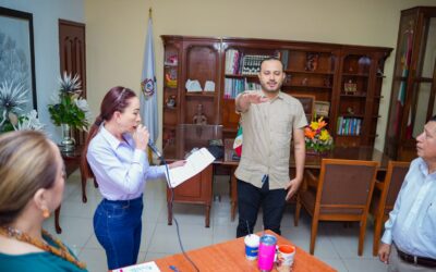 DESIGNA CABILDO VILLALVARENSE A OSMAR RIVERA COMO TESORERO DEL IFCEVA