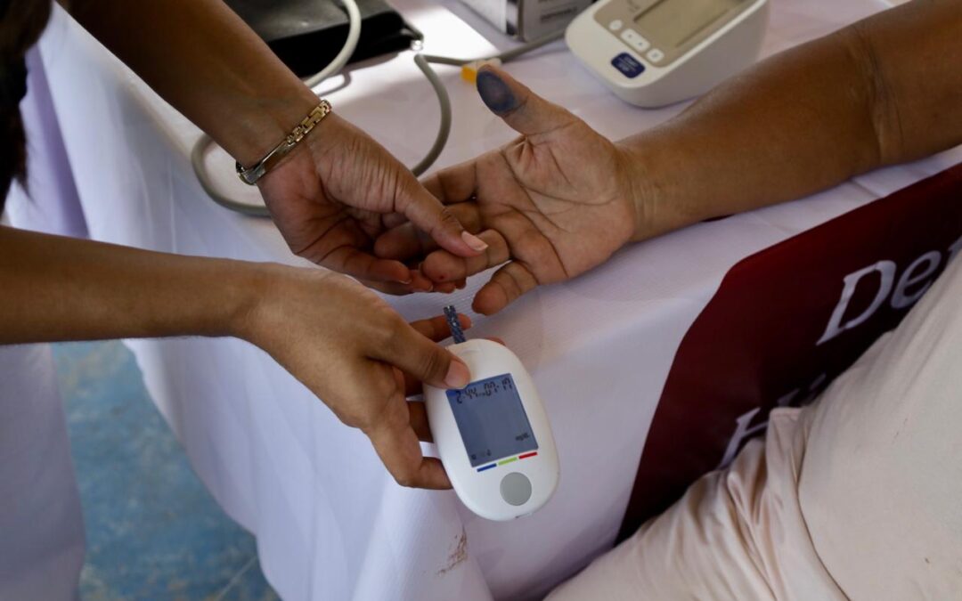 UNA DE CADA TRES PERSONAS CON DIABETES DESCONOCEN QUE LA PADECEN: SECRETARÍA DE SALUD