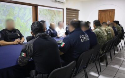 ESTABLECE SSP LÍNEAS DE ACCIÓN EN MATERIA DE SEGURIDAD PARA PRIMER TRIMESTRE DE 2026