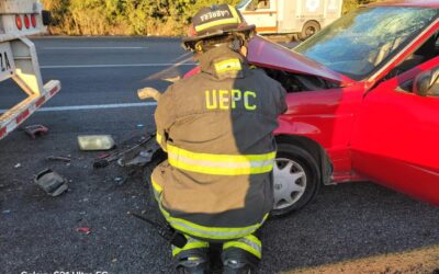 ALERTAN POR ACCIDENTE CARRETERO EN LA AUTOPISTA COLIMA-MANZANILLO, TRÁFICO LENTO