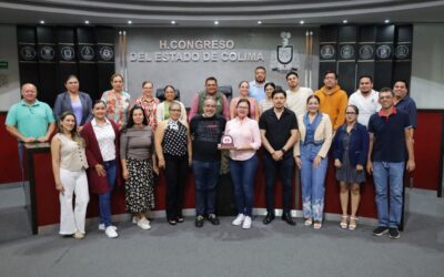 RECIBE CONGRESO DEL ESTADO DISTINCIÓN COMO ‘INSTITUCIÓN COMPROMETIDA CON LA VIDA’