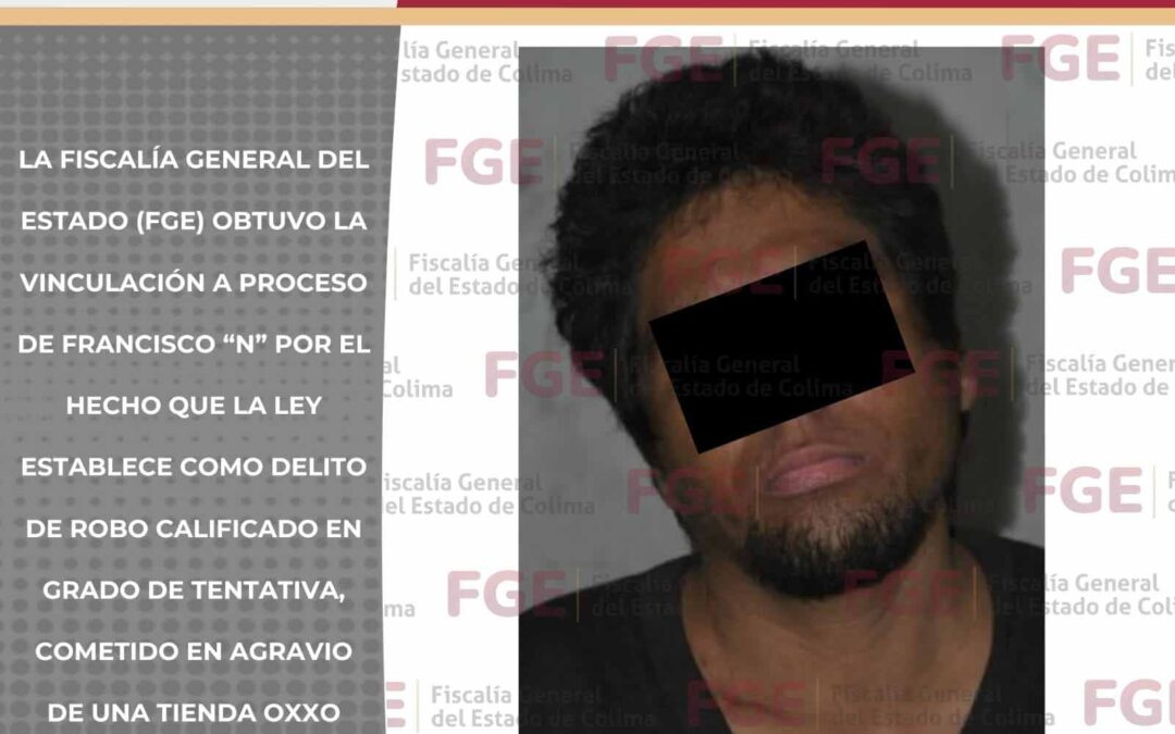 AL TAMBO, SUJETO POR COMETER ROBO EN UN OXXO