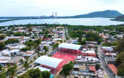 RESCATA ROSI BAYARDO LAS CANCHAS DEPORTIVAS PADRE HIDALGO EN LA PEDREGOZA, CENTRO