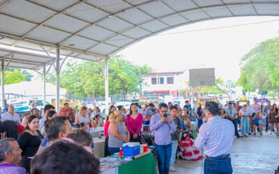 REALIZÓ AYUNTAMIENTO CAPITALINO LAS JORNADAS POR LA PAZ, EN EL MIRADOR DE LA CUMBRE
